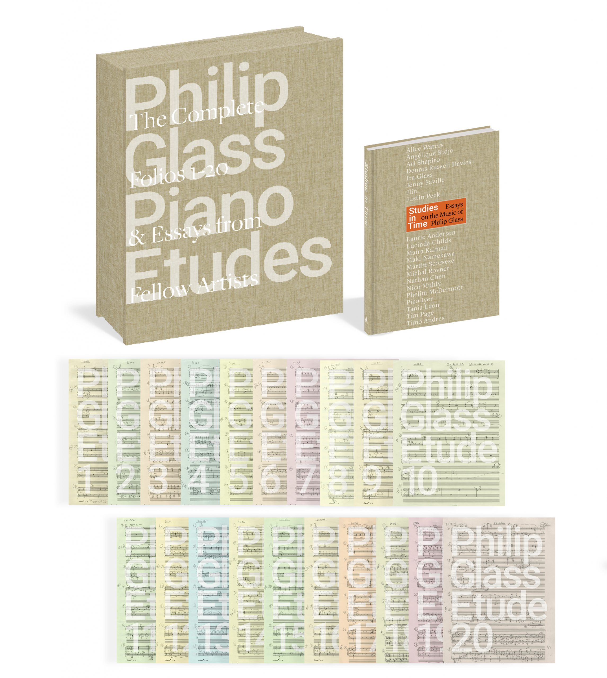 Philip Glass Piano Etudes