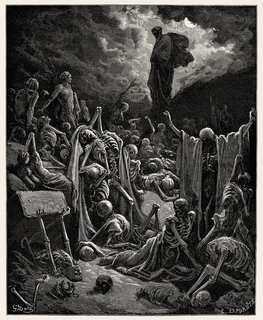 The Vision of The Valley of The Dry Bones